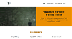 Desktop Screenshot of esylearn.com